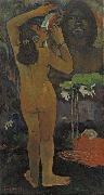 Paul Gauguin The Moon and the Earth (Hina tefatou, ', ', ', ', ', ', ', '), France oil painting artist